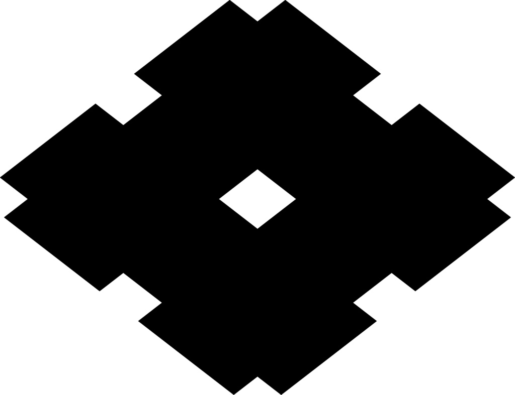 ダウンロード販売素材(AI, PNG形式)・家紋素材・井桁と井筒【12種廉価版】