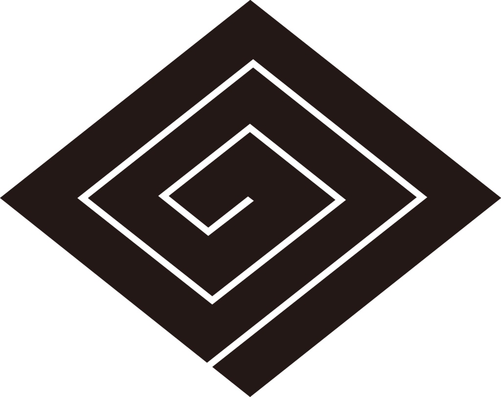 ダウンロード販売素材・家紋素材【廉価版】・稲妻【12種】(AI, PNG形式)