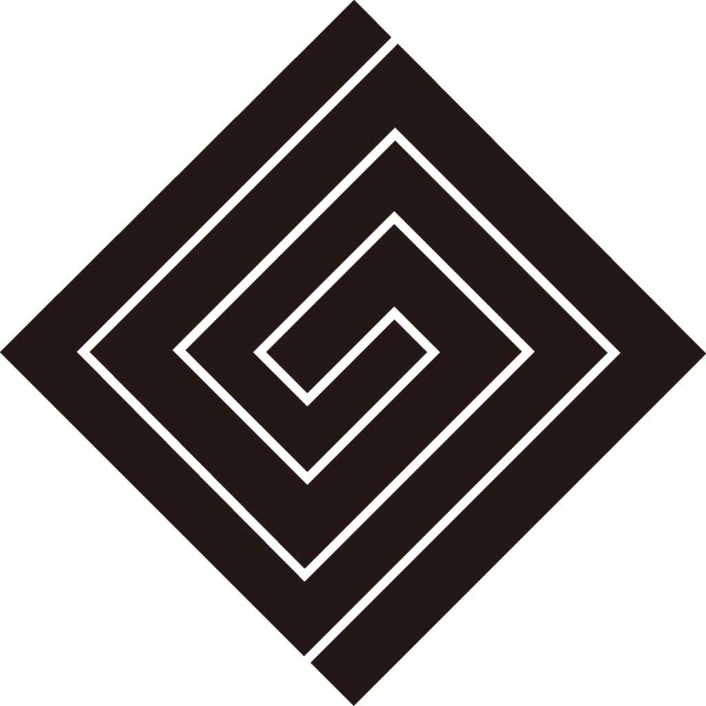 ダウンロード販売素材・家紋素材【廉価版】・稲妻【12種】(AI, PNG形式)