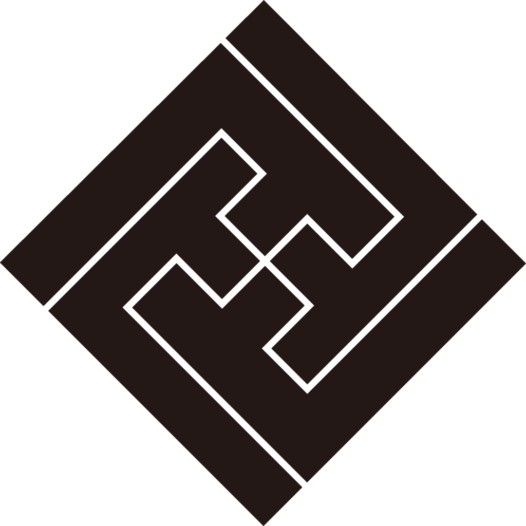 ダウンロード販売素材・家紋素材【廉価版】・稲妻【12種】(AI, PNG形式)