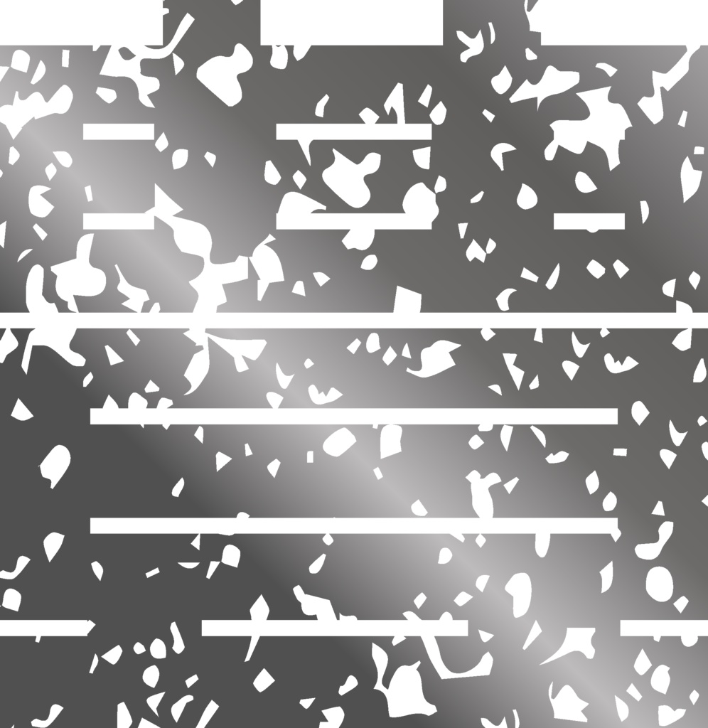 ダウンロード販売素材・メタリック家紋素材【廉価版】・角字・その1【10種】(AI, PNG形式)