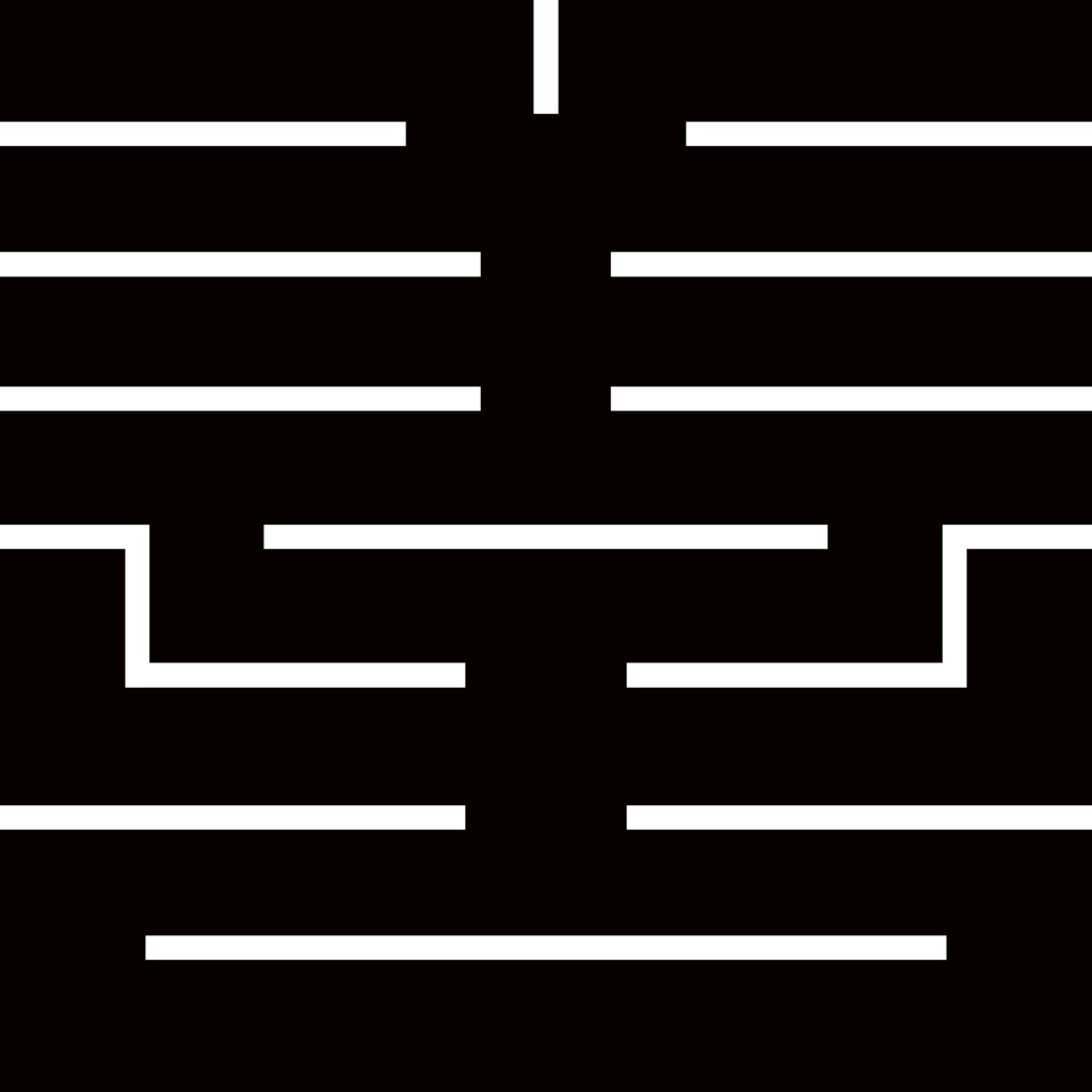 ダウンロード販売素材・家紋素材【廉価版】・角字・その2【10種】(AI, PNG形式)