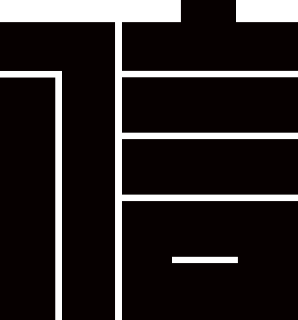 ダウンロード販売素材・家紋素材【廉価版】・角字・その3【10種】(AI, PNG形式)
