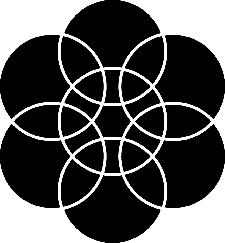 ダウンロード販売素材・家紋素材【廉価版】・釜敷キ【8種】(AI, PNG形式)