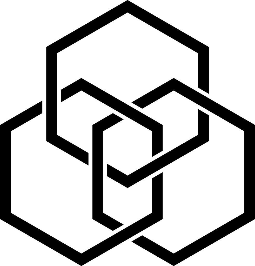 ダウンロード販売素材・家紋素材【廉価版】・亀甲①【8種】(AI, PNG形式)