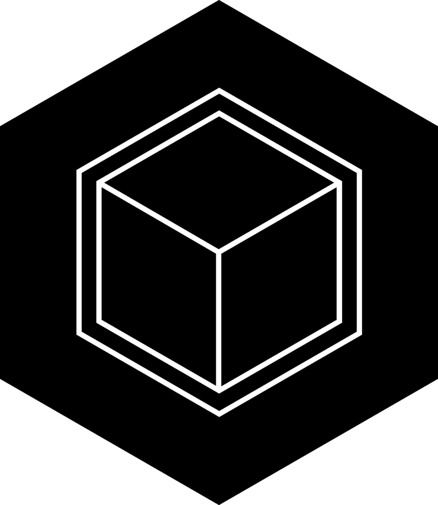 ダウンロード販売素材・家紋素材【廉価版】・亀甲①【8種】(AI, PNG形式)