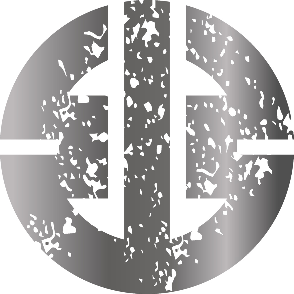 ダウンロード販売素材・メタリック家紋素材【廉価版】・山ノ字【6種】(AI, PNG形式)