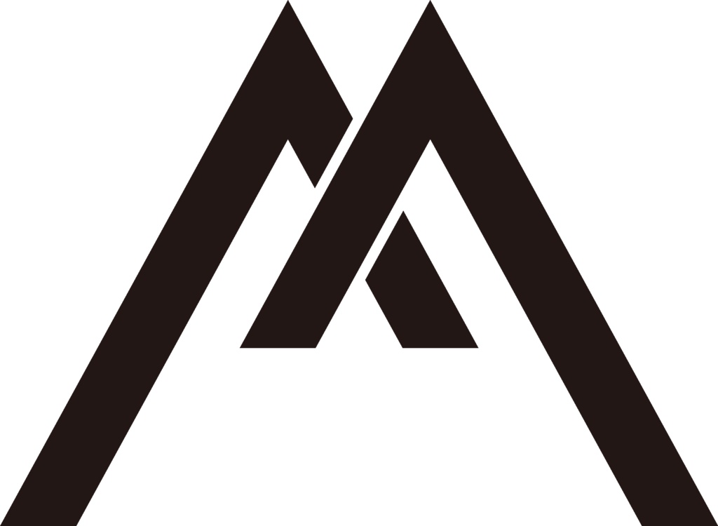 ダウンロード販売素材・家紋素材【廉価版】・山形【8種】(AI, PNG形式)