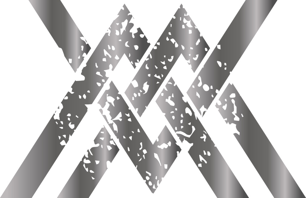 ダウンロード販売素材・メタリック家紋素材【廉価版】・山形【8種】(AI, PNG形式)