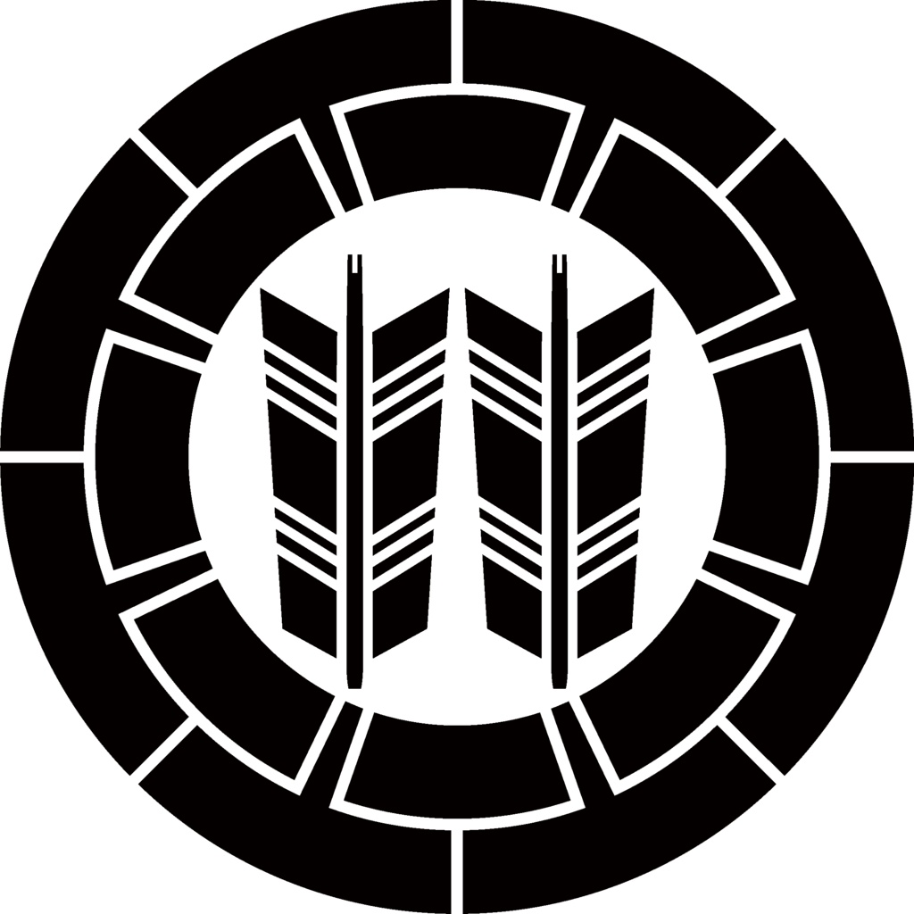 ダウンロード販売素材・家紋素材【廉価版】・車【8種】(AI, PNG形式)