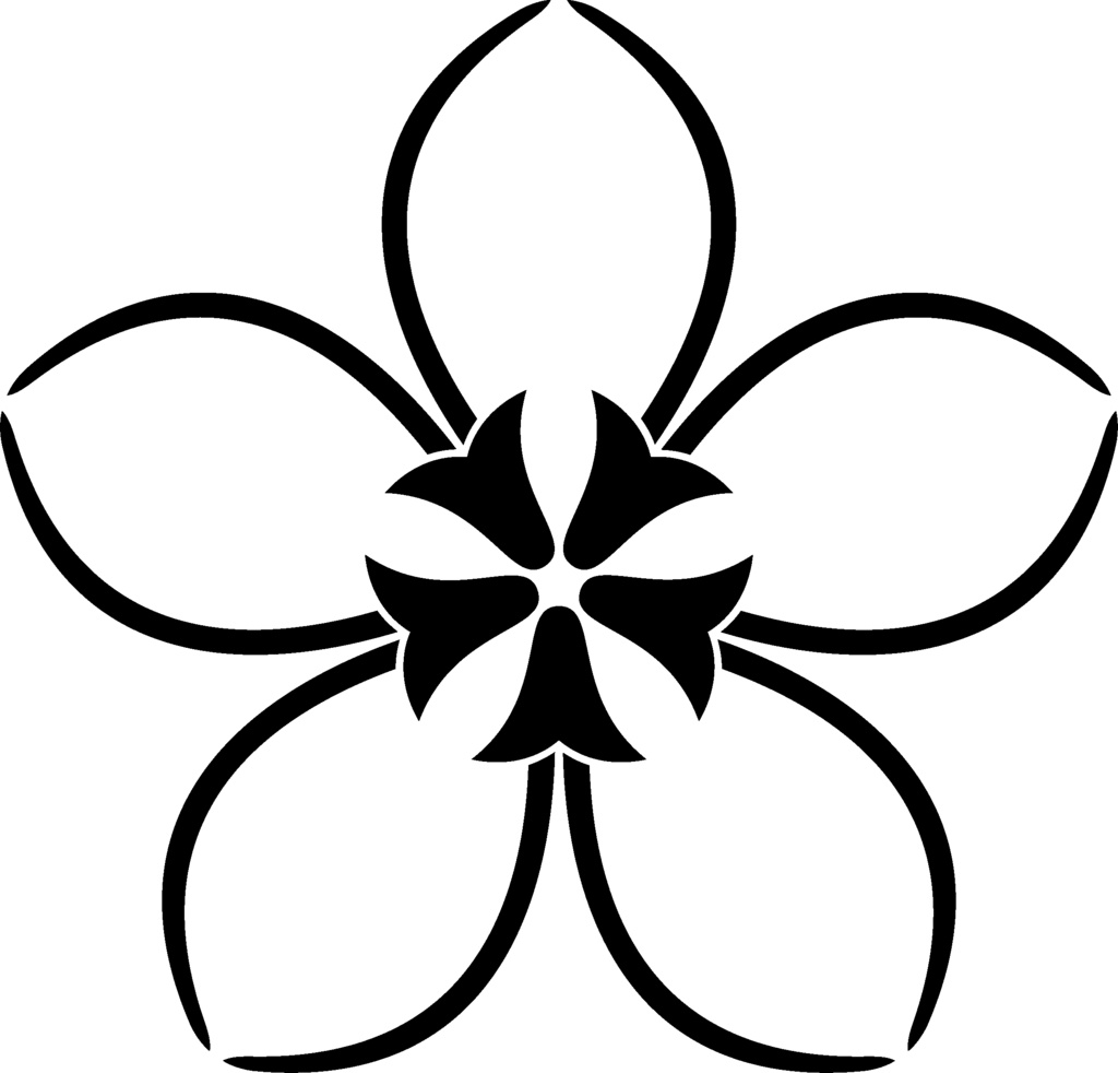 ダウンロード販売素材・家紋素材【廉価版】・松葉②【6種】(AI, PNG形式)