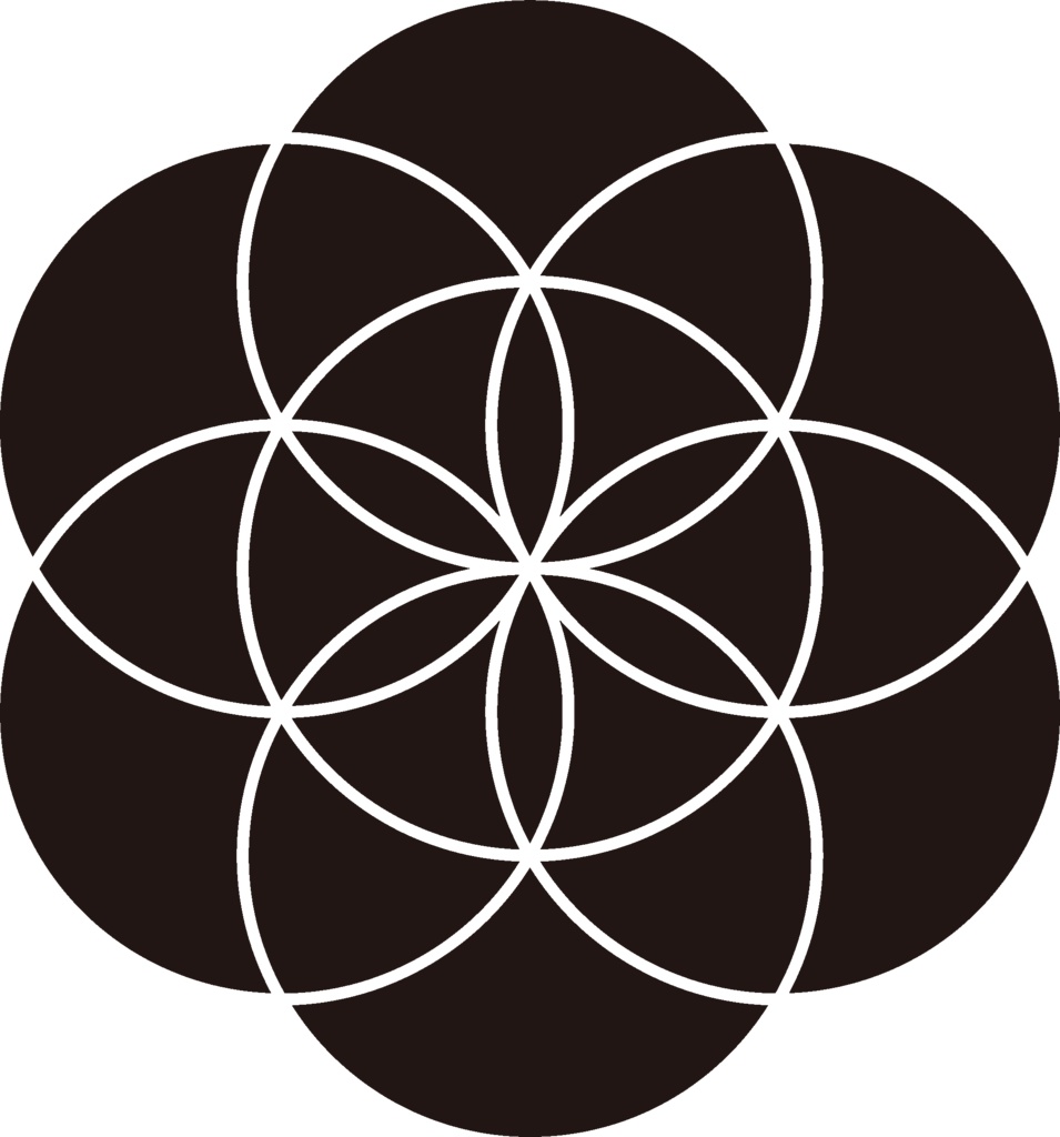 ダウンロード販売素材・家紋素材【廉価版】・星①【8種】(AI, PNG形式)