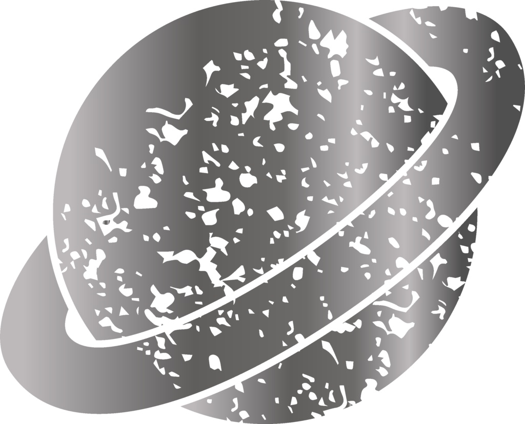 ダウンロード販売素材・メタリック家紋素材【廉価版】・星①【8種】(AI, PNG形式)