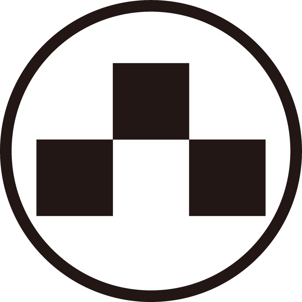 ダウンロード販売素材・家紋素材【廉価版】・石と五徳【6種】(AI, PNG形式)