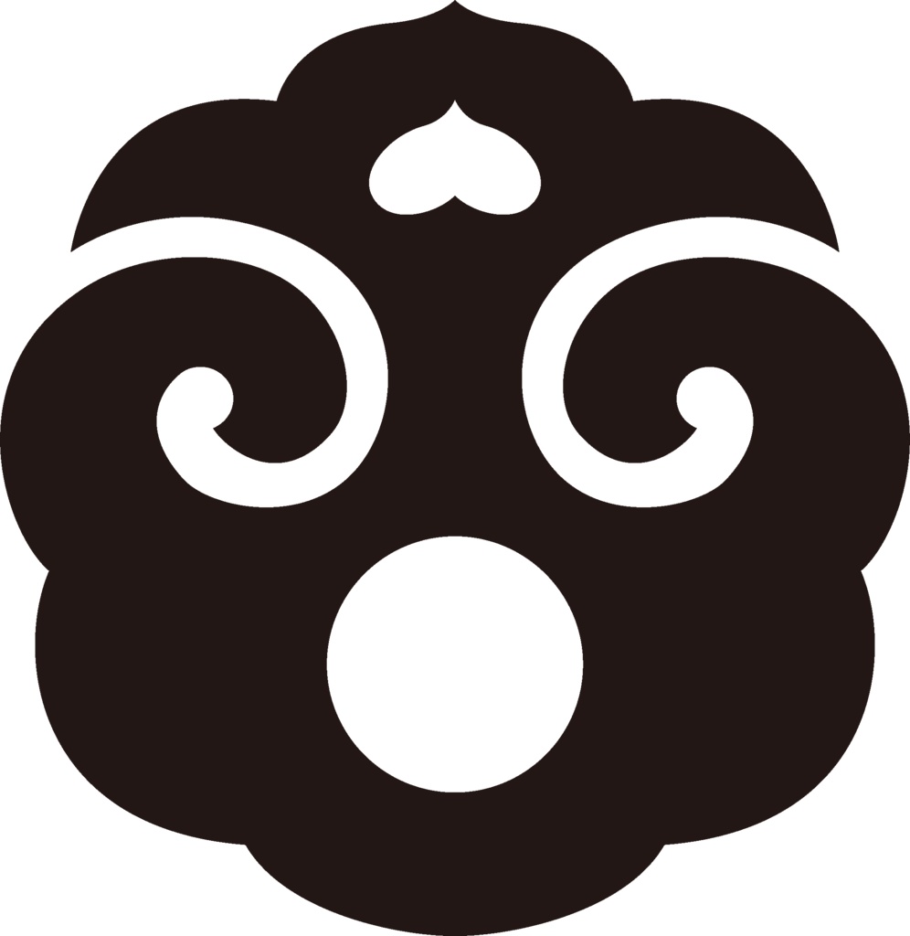 ダウンロード販売素材・家紋素材【廉価版】・打板【8種】(AI, PNG形式)
