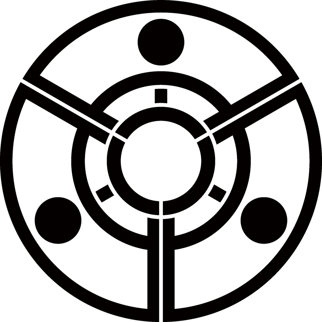 ダウンロード販売素材・家紋素材【廉価版】・地紙【8種】(AI, PNG形式)