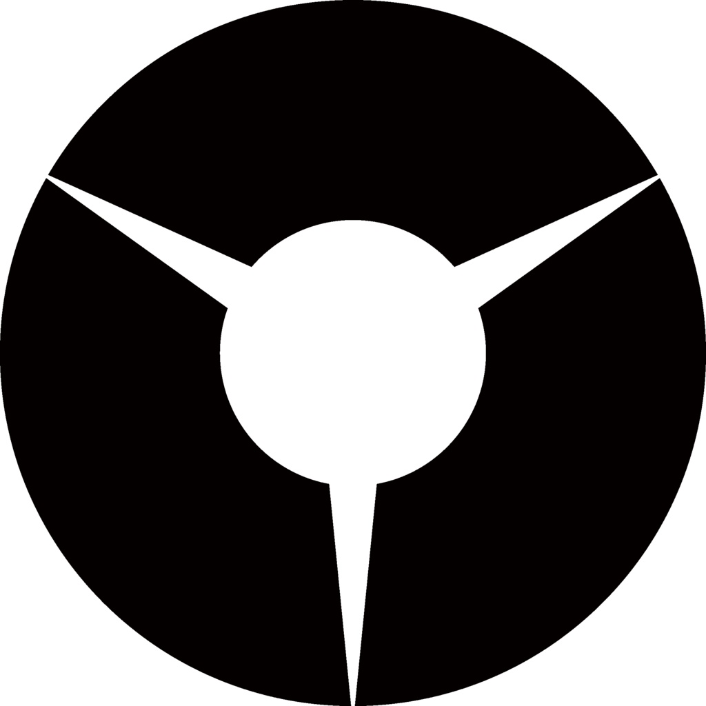 ダウンロード販売素材・家紋素材【廉価版】・地紙【8種】(AI, PNG形式)