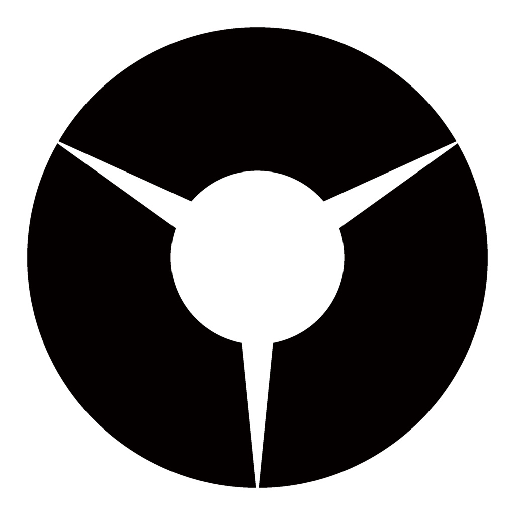 ダウンロード販売素材・家紋素材【廉価版】・地紙【8種】(AI, PNG形式)