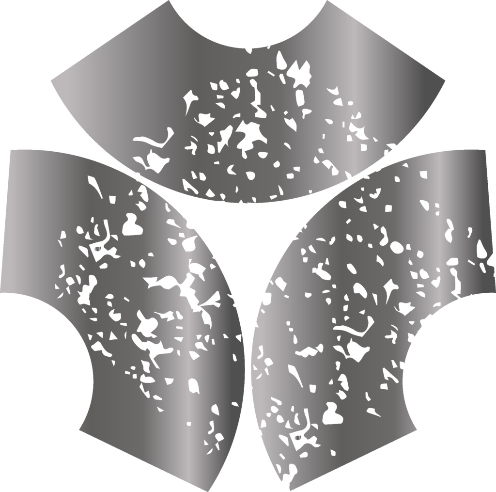 ダウンロード販売素材・メタリック家紋素材【廉価版】・地紙【8種】(AI, PNG形式)