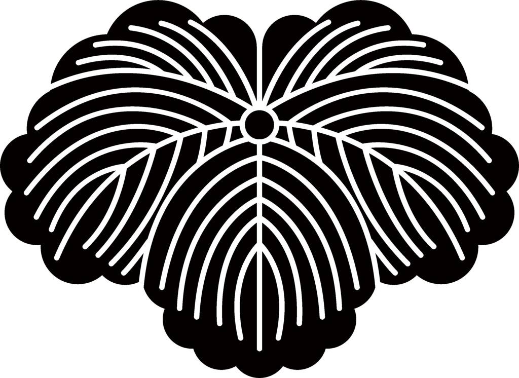 ダウンロード販売素材・家紋素材【廉価版】・蔦(つた)①【7種】(AI, PNG形式)