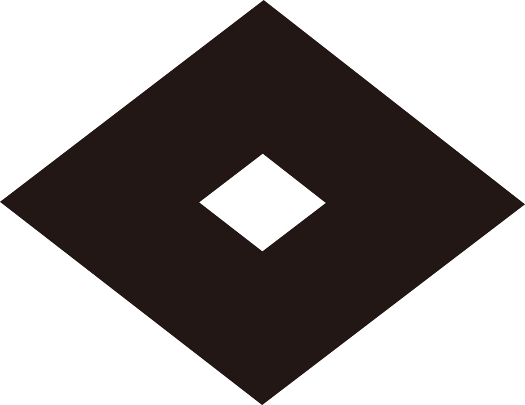 ダウンロード販売素材・家紋素材【廉価版】・炭ノ切口と釘抜【6種】(AI, PNG形式)