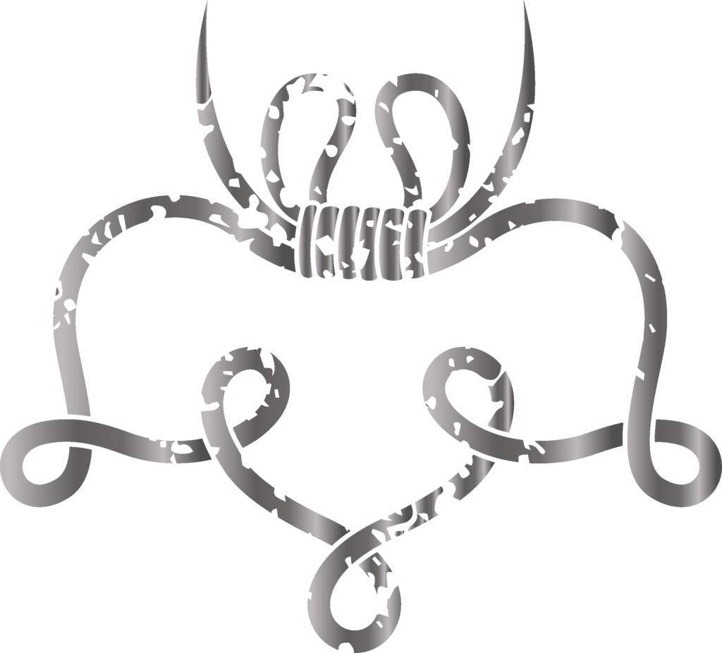 ダウンロード販売素材・メタリック家紋素材【廉価版】・杜若(かきつばた)【8種】(AI, PNG形式)