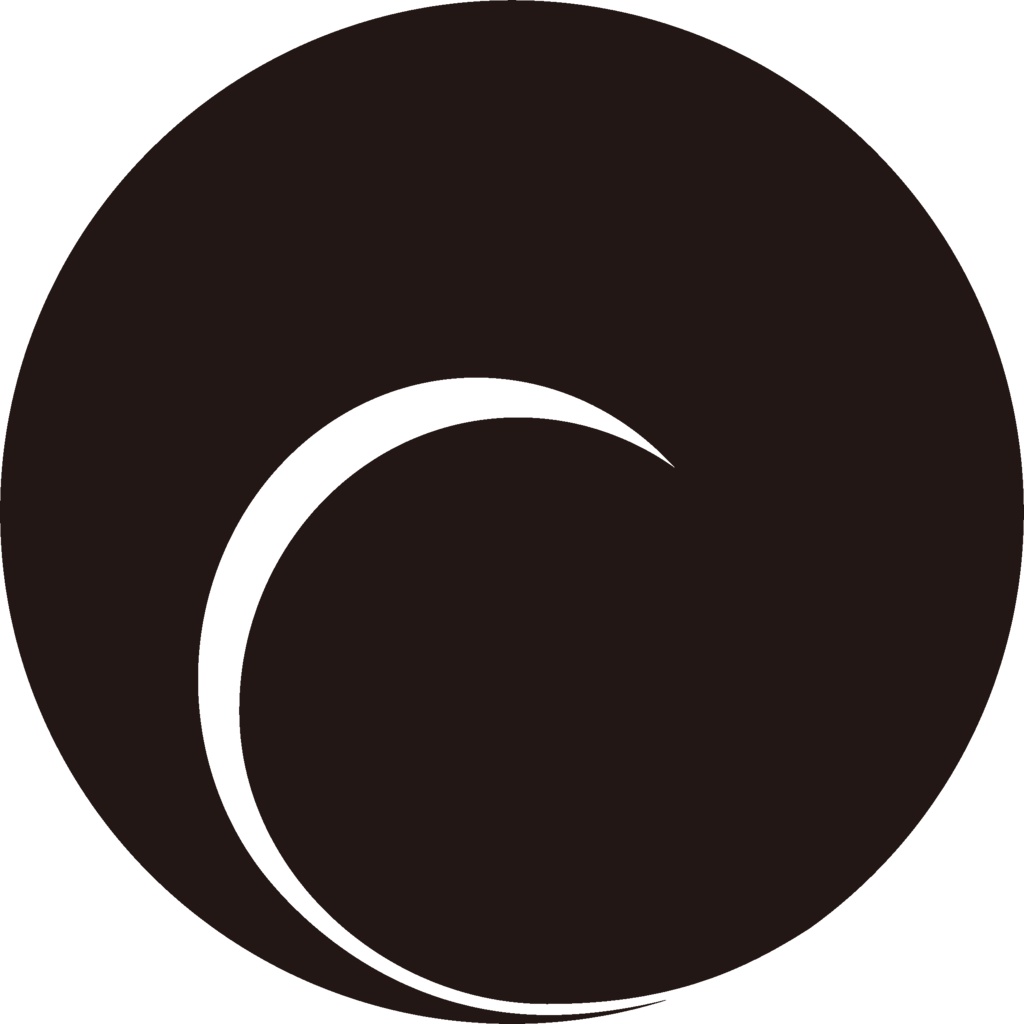 ダウンロード販売素材・家紋素材【廉価版】・巴(ともえ)と鎌【6種】(AI, PNG形式)