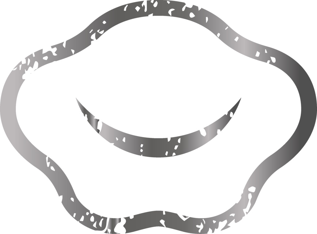 ダウンロード販売素材(AI, PNG形式)・メタリック家紋素材【廉価版】・梅②【6種】