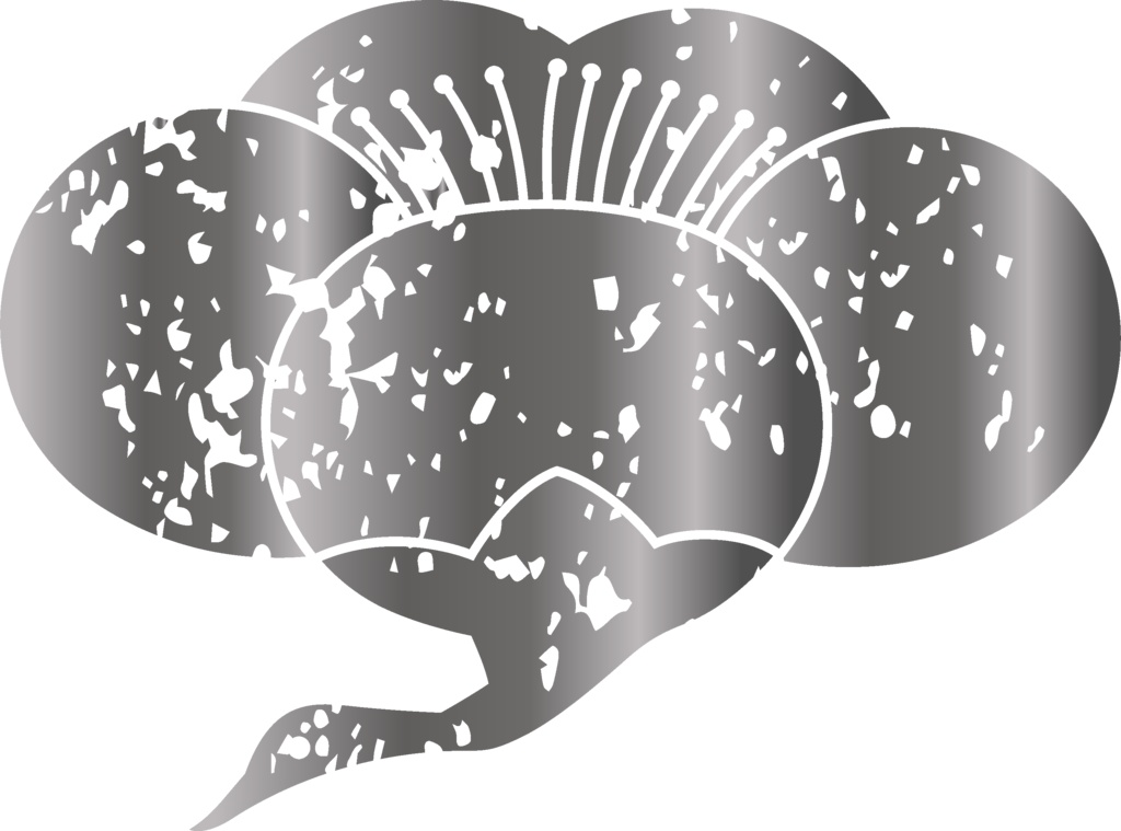 ダウンロード販売素材(AI, PNG形式)・メタリック家紋素材【廉価版】・梅②【6種】