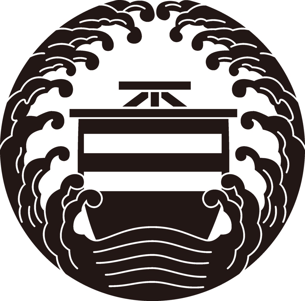 ダウンロード販売素材(AI, PNG形式)・家紋素材【廉価版】・帆【6種】