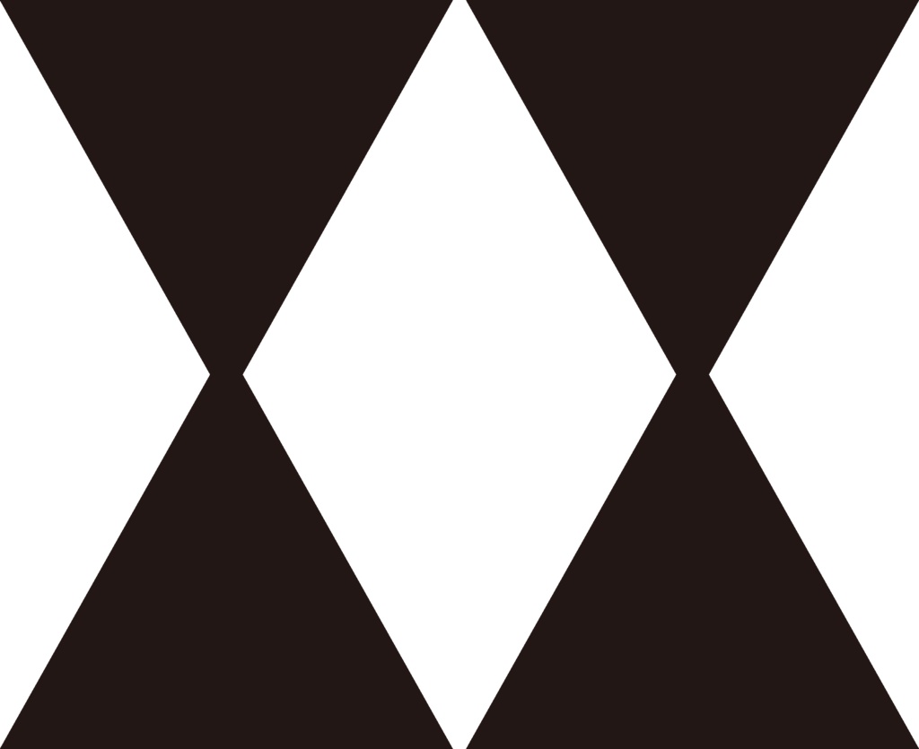 ダウンロード販売素材・家紋素材【廉価版】・立鼓【6種】(AI, PNG形式)