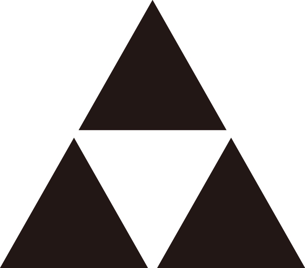 ダウンロード販売素材・家紋素材【廉価版】・鱗(うろこ)と麻【6種】(AI, PNG形式)