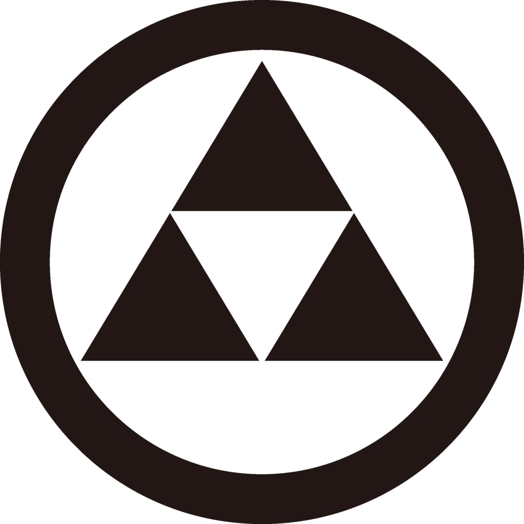 ダウンロード販売素材・家紋素材【廉価版】・鱗(うろこ)と麻【6種】(AI, PNG形式)