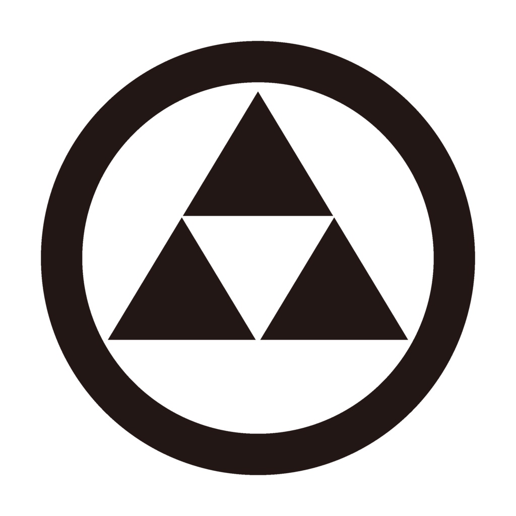 ダウンロード販売素材・家紋素材【廉価版】・鱗（うろこ）と麻【６種】(AI, PNG形式)