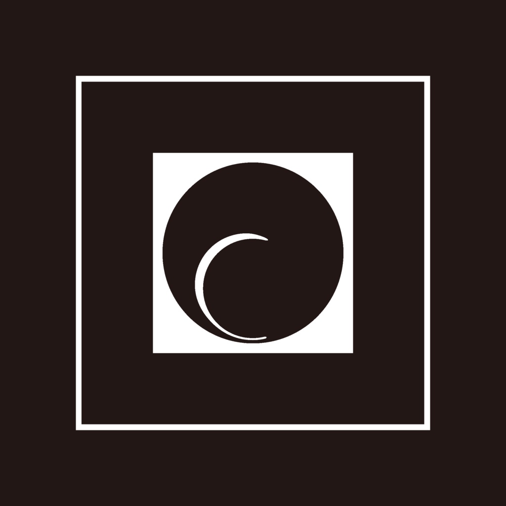 ダウンロード販売素材・家紋素材【廉価版】・枡(ます)と輪宝【6種】(AI, PNG形式)