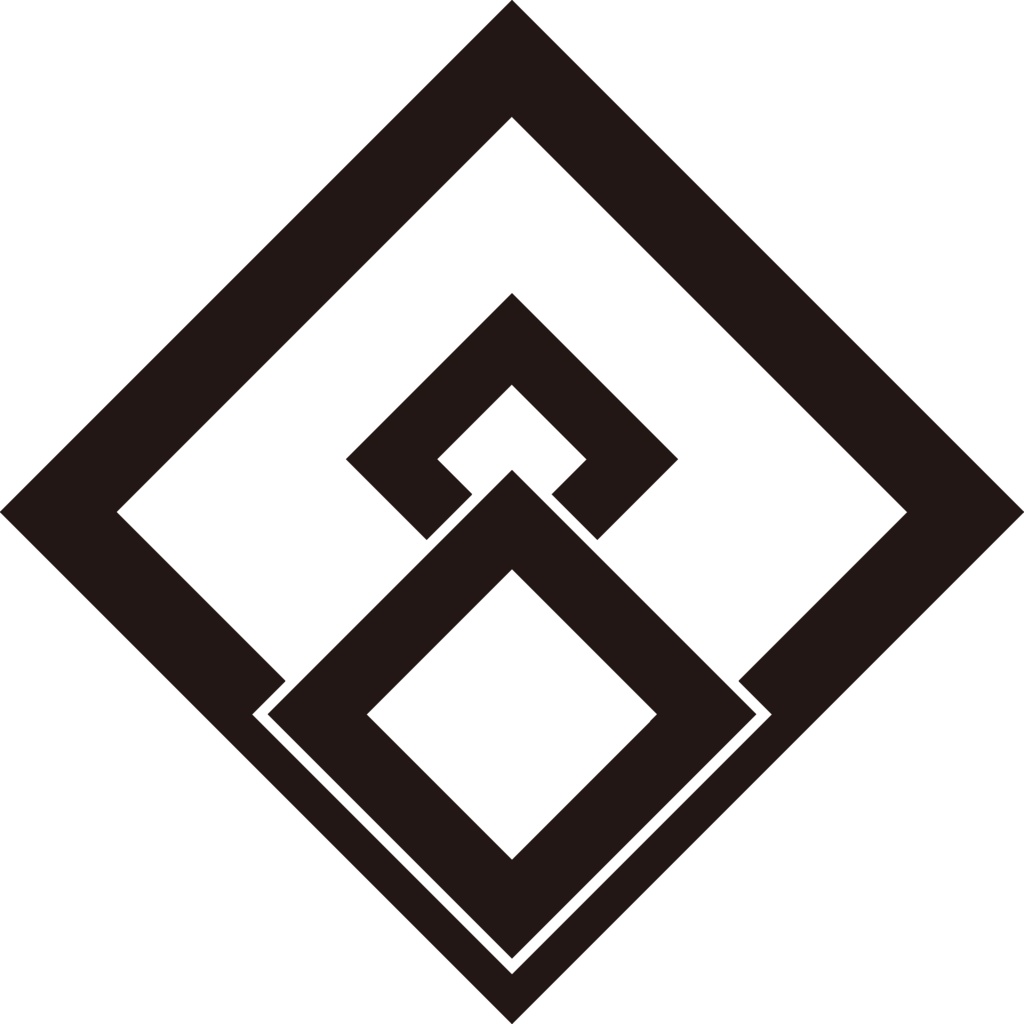 ダウンロード販売素材・家紋素材【廉価版】・枡(ます)と輪宝【6種】(AI, PNG形式)