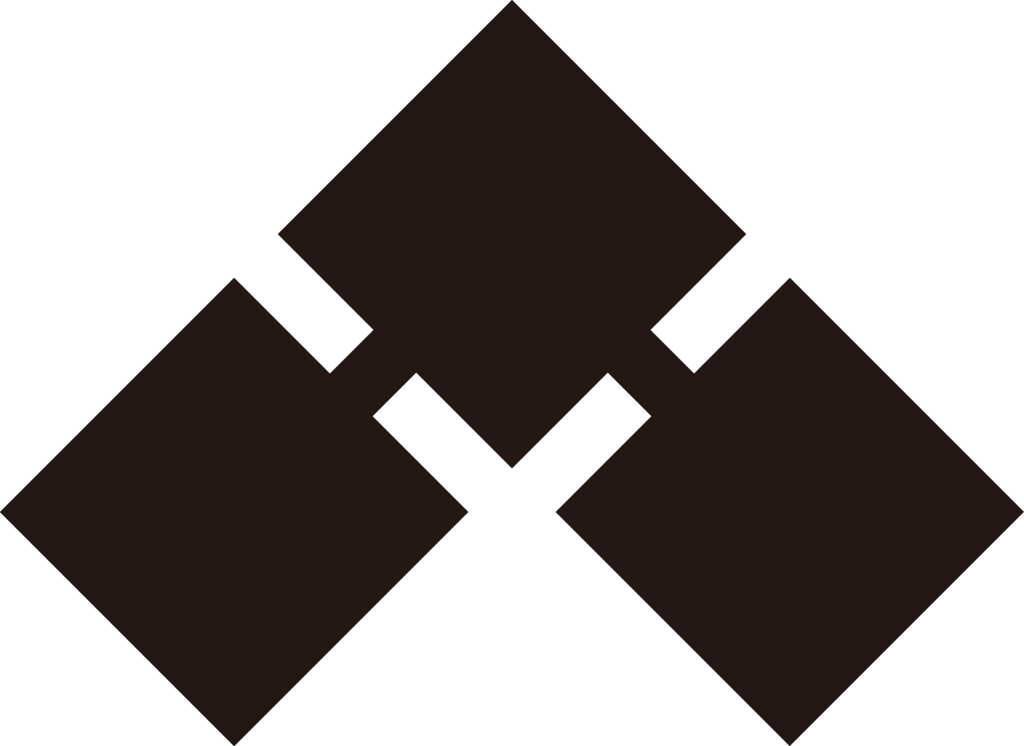 ダウンロード販売素材・家紋素材【廉価版】・滕(ちきり)と熨斗(のし)【6種】(AI, PNG形式)
