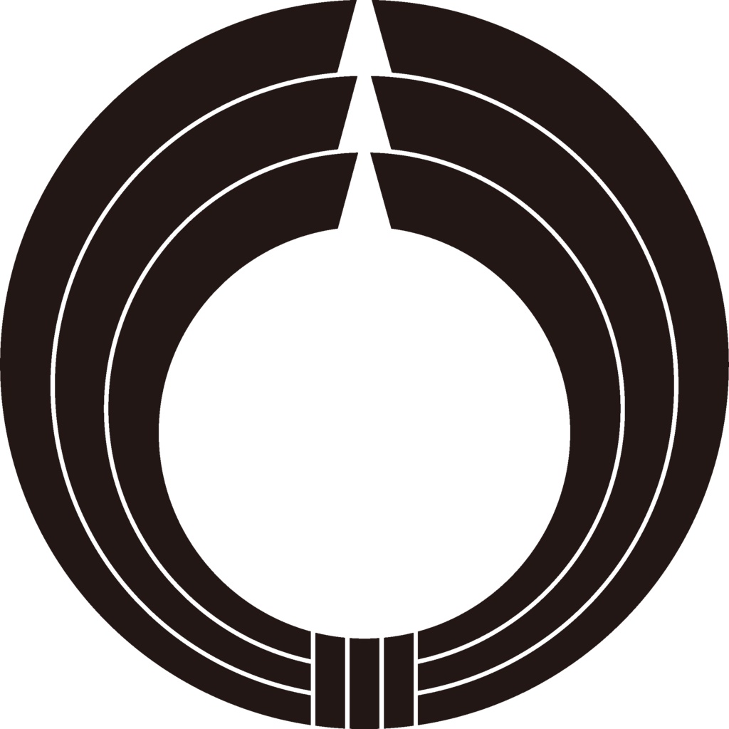 ダウンロード販売素材・家紋素材【廉価版】・熨斗(のし)①【6種】(AI, PNG形式)