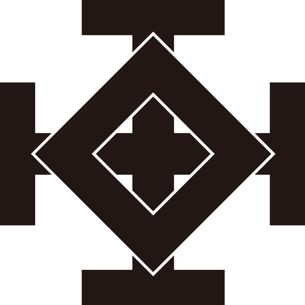 ダウンロード販売素材(AI, PNG形式)・家紋素材【廉価版】・蘆(あし)と裃(かみしも)【6種】
