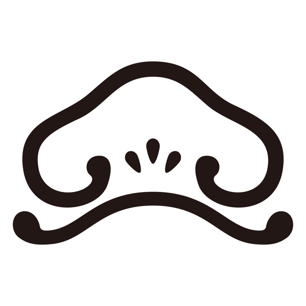ダウンロード販売素材・家紋素材【廉価版】・鐶（かん）①【６種】（AI, PNG形式）