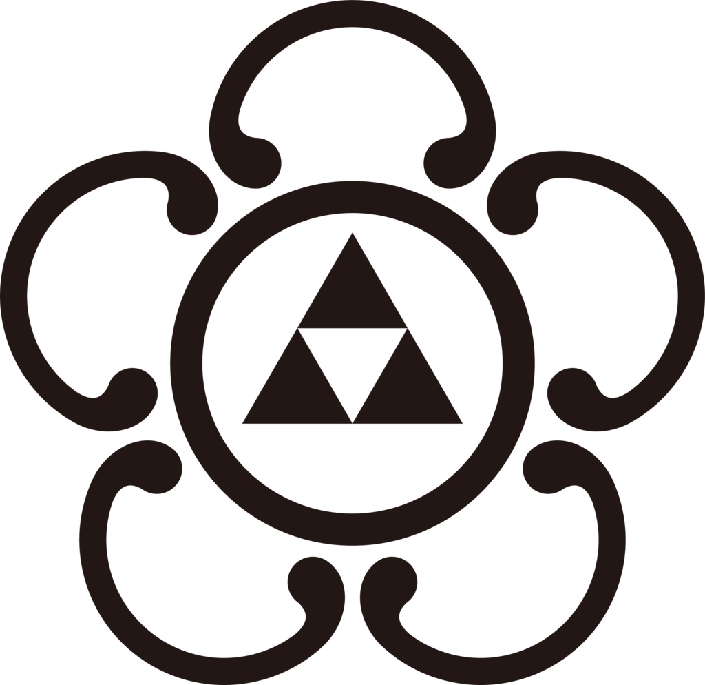ダウンロード販売素材・家紋素材【廉価版】・鐶(かん)②【6種】(AI, PNG形式)