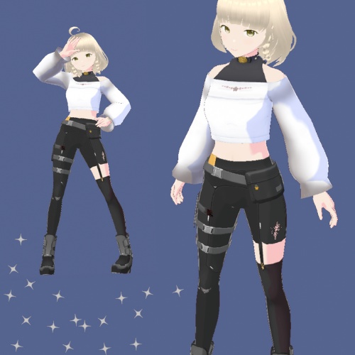 【一点限定】VRM 3Dモデル