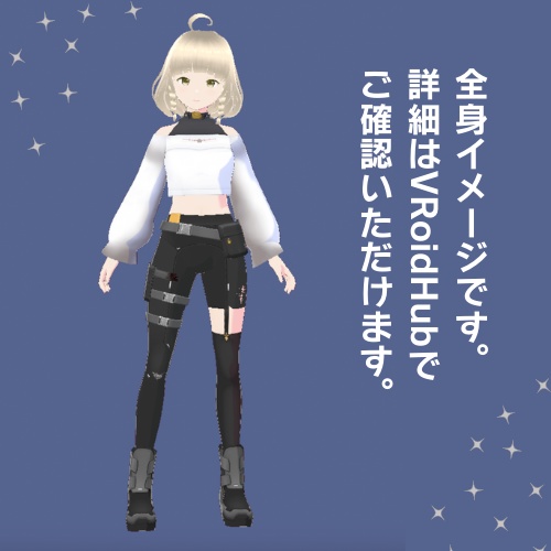 【一点限定】VRM 3Dモデル