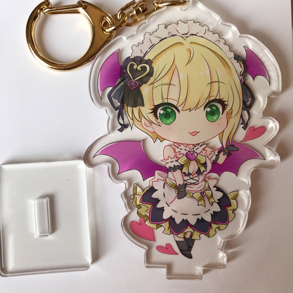 【フレデリカ】アクリルキーホルダー（台座付き）