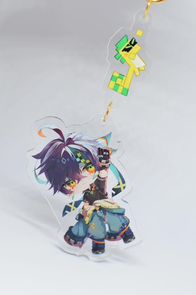 キィニチ2連アクキー