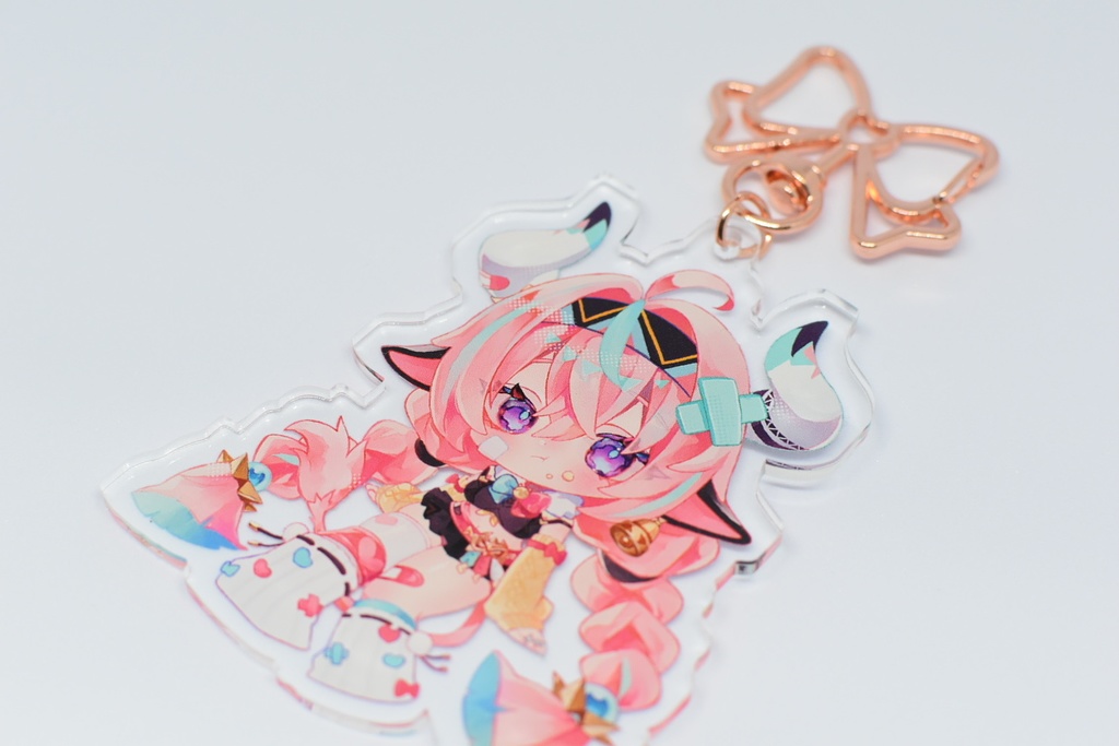 ヴァレサちゃんのアクキー