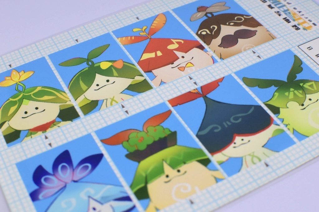 証明写真風シール(アランナラ)