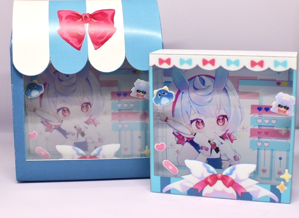 シグウィンアクリルブロック