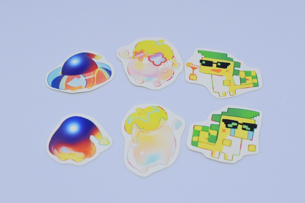 ナタミニシールセット