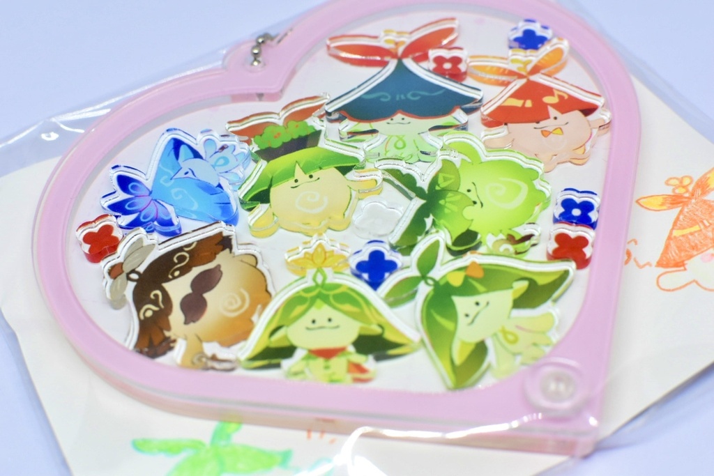 アランナラのシャカシャカアクキー